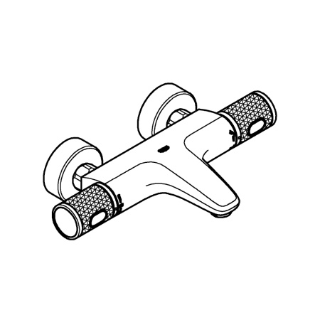 Термостат для ванны Grohe Grohtherm 1000 Performance 34779 000 (34779000) хром